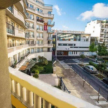 Paris Porte De Versailles Cosy Lodge 2 Appart Hotel Parking Wifi 4 Pers Issy-les-Moulineaux Buitenkant foto