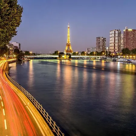 Paris Porte De Versailles Cosy Lodge 2 Appart Hotel Parking Wifi 4 Pers Issy-les-Moulineaux Buitenkant foto
