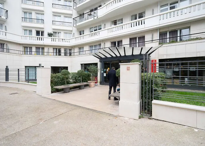 Paris Porte De Versailles Cosy Lodge 2 Appart Hotel Parking Wifi 4 Pers
