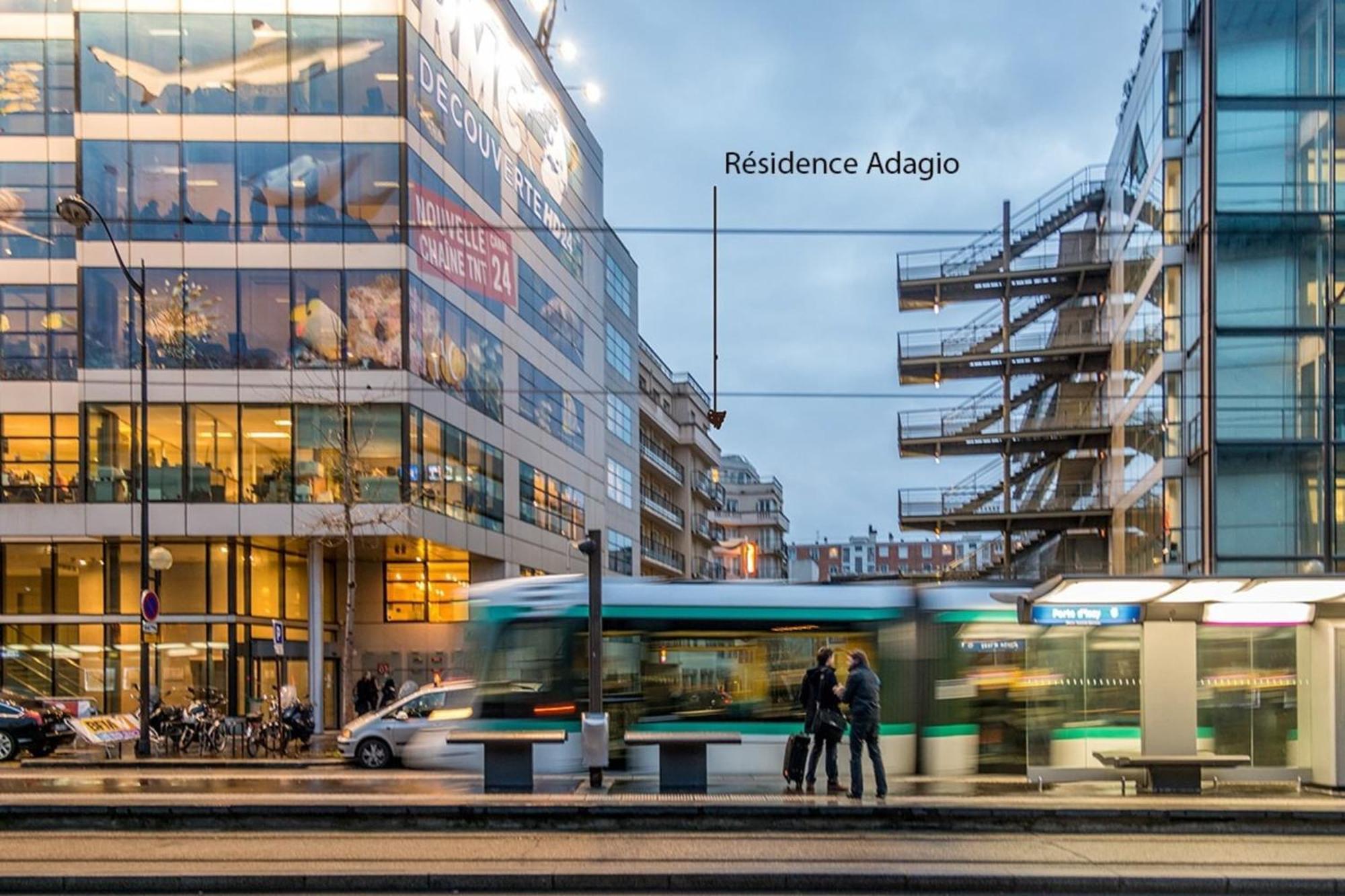 Paris Porte De Versailles Cosy 2 Parking Wifi 4 Pers Apartment Issy-les-Moulineaux