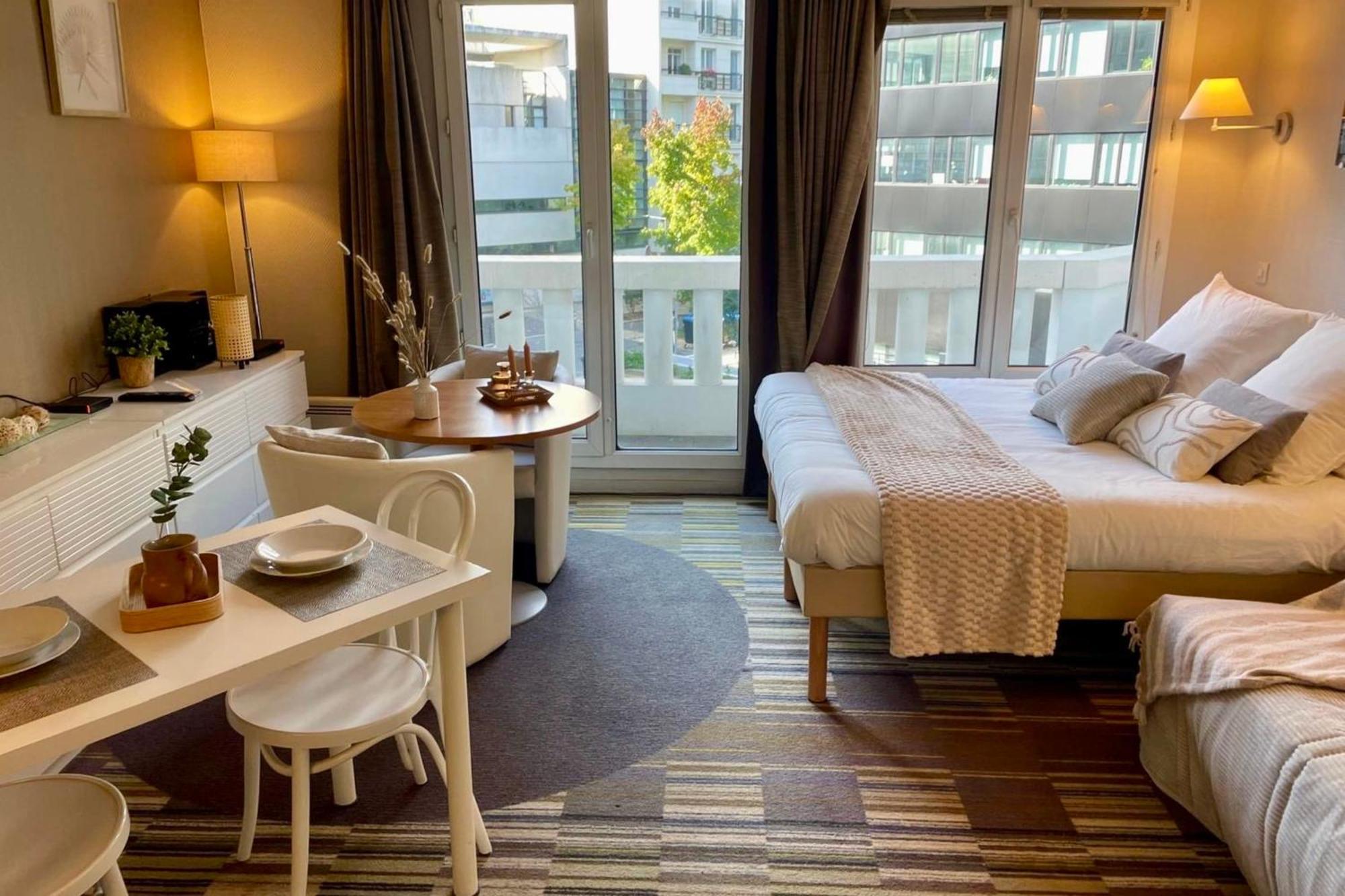 Paris Porte De Versailles Cosy 2 Parking Wifi 4 Pers *