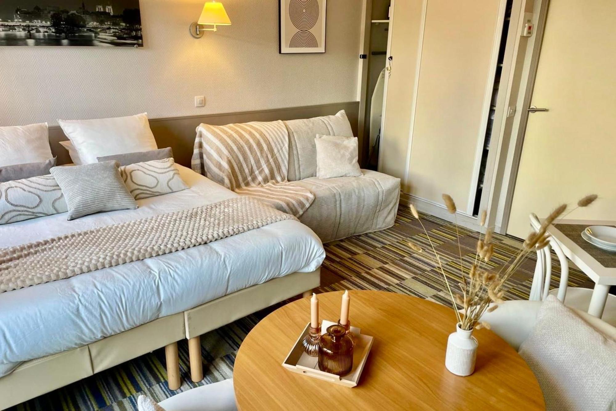 Paris Porte De Versailles Cosy 2 Parking Wifi 4 Pers Apartment