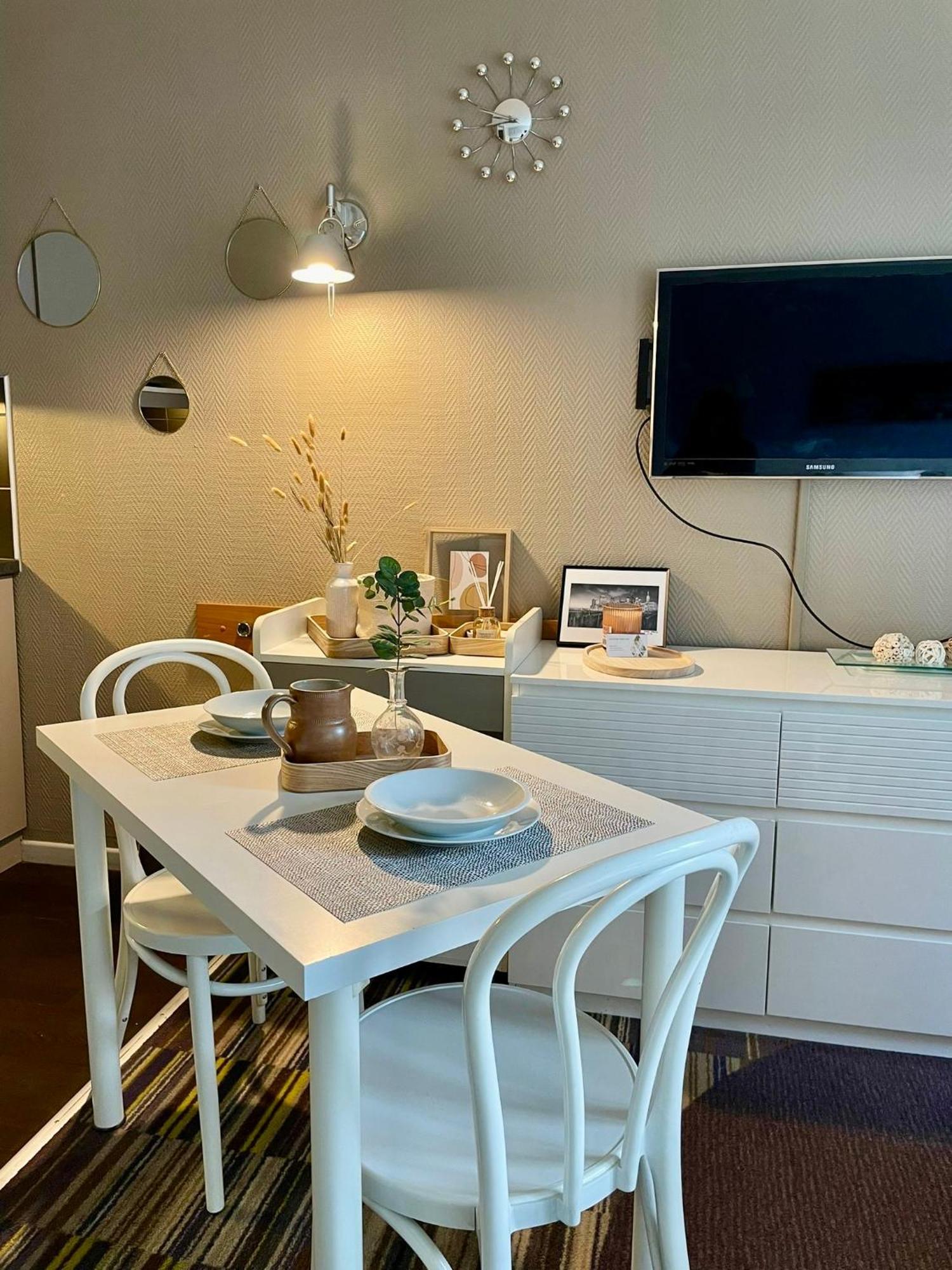 Paris Porte De Versailles Cosy 2 Parking Wifi 4 Pers *