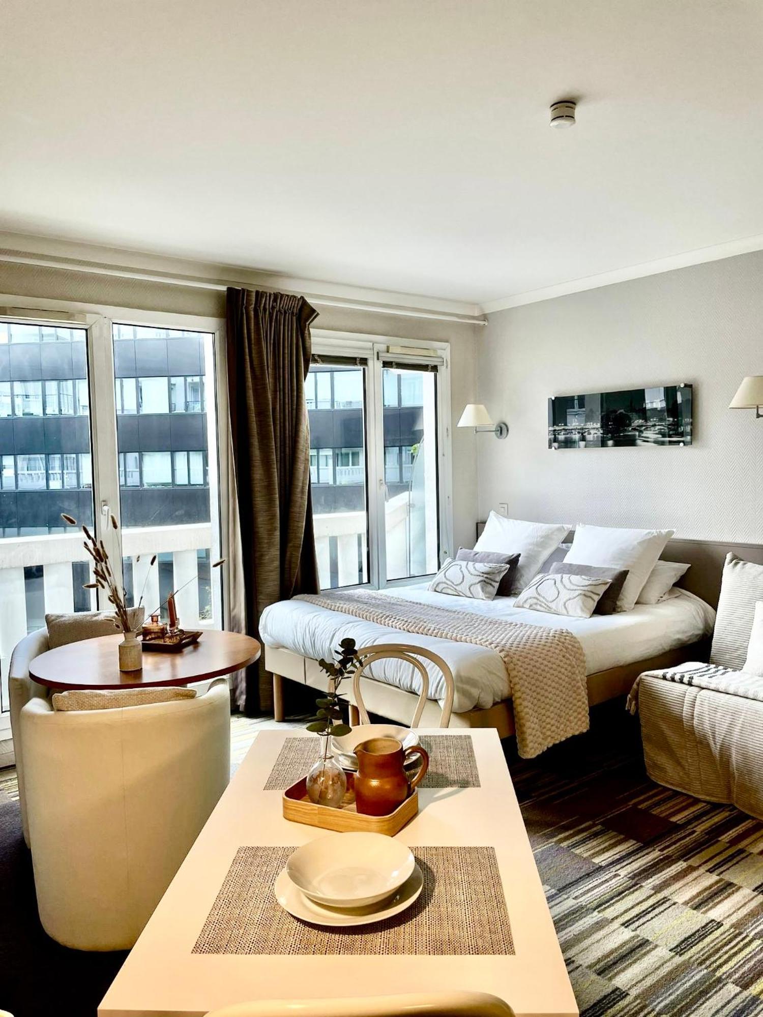 Paris Porte De Versailles Cosy 2 Parking Wifi 4 Pers *