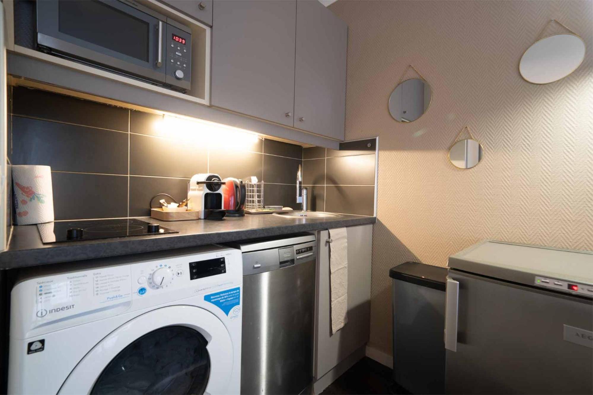 Paris Porte De Versailles Cosy 2 Parking Wifi 4 Pers *
